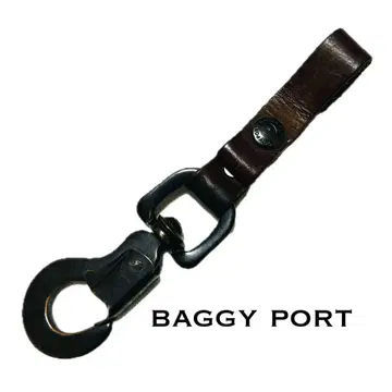 배기 포트 루프 홀더 키링 키링 태고판 강력 나스칸