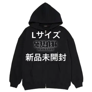 aespa SYNK aeXIS LINE 집업 후드티 L 사이즈