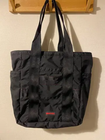 BRIEFING 토트백 블랙