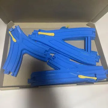 프라레일 파란 분기점 포함 레일 부품