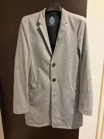 길드 프라임 그레이 롱 자켓 사이즈 3