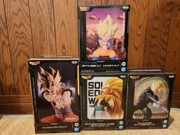 신상 포함 드래곤볼 프라이스 피규어 점프 인기 묶음 판매