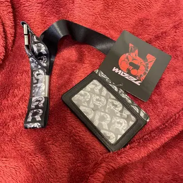 포켓몬 센터 한정판 Team Rocket ID 카드 케이스 넥스트랩