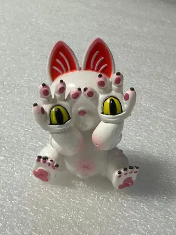 지옥고양이 오니기리 가챠가챠