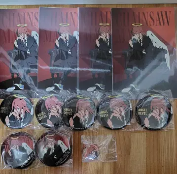 체인소 맨 로프트 천사의 악마 세트