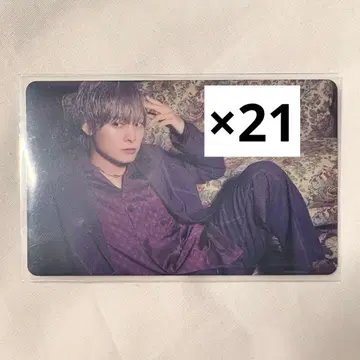 오카모토 노부히코 포토 카드 키라페스 2025 Kiramune