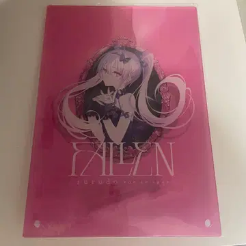 FALLEN rurudo POP UP 아크릴 보드