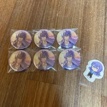 니지산지 바다의 집 세이도 쇼 캔뱃지&스티커