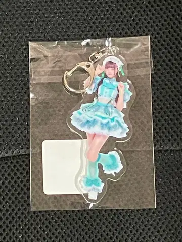 iLiFE! 무도관 ONELiFE! 복권 D상 아크릴 키링 와카바노 아