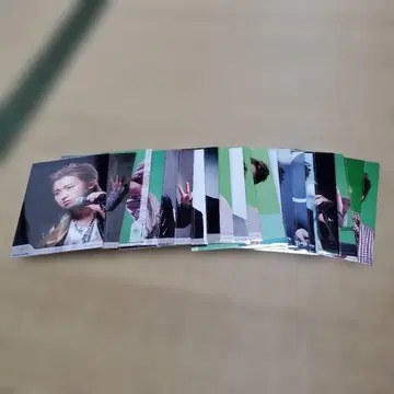 오노 사토시 공식 사진 묶음 판매 20장 세트