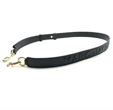 MARC JACOBS 마크제이콥스 숄더 스트랩 블랙
