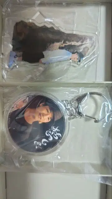 금단 생 라디오 토리 씨 아크릴 스탠드 키링