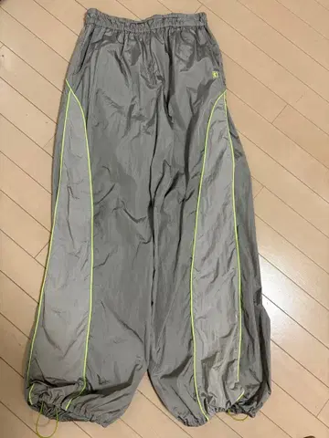 led.tokyo 나일론 팬츠