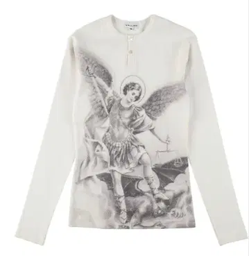 V.HENRY NECK [ VALLAD ] 화이트 L