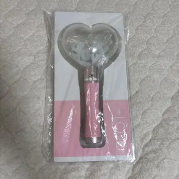 =LOVE 이코러브 2025 공식 하트형 응원봉