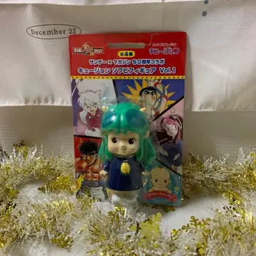 선데이 x 매거진 50주년 큐션 소프트 비닐 피규어 Vol.1