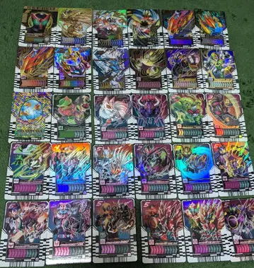 가면라이더 갓챠드 라이드 케미 트레이딩 카드 묶음 판매