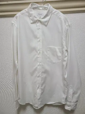 beauty&youth 클리어 옥스퍼드 슬림 셔츠