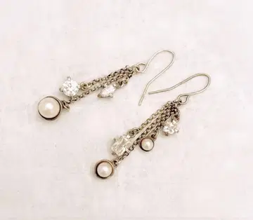 em 이엠 펄 x 지르코니아 귀걸이