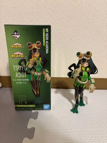 나의 히어로 아카데미아 제일복권 아스이 츠유