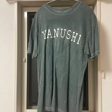 YANUSHI T셔츠 M 사이즈 그레이