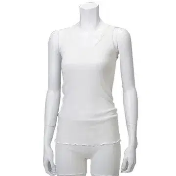 TAKEFU(타케후) 골지 탱크탑 화이트 M 1개