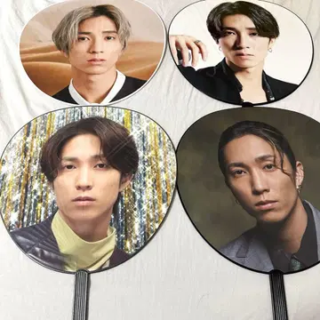 SixTONES 다나카 쥬리 부채