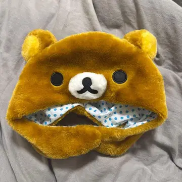 리락쿠마 팬캡 모자