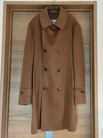 Tomorrowland P 코트 캐시미어 100% 카멜 50 남성용