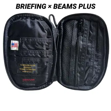 [ 완판템 ] 브리핑 x 빔즈 별주 트립 케이스 블랙