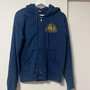 HYSTERIC GLAMOUR 네이비 후드티