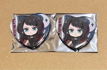 뱅드림 PalVerse Illustration 티모리스 캔뱃지 2개