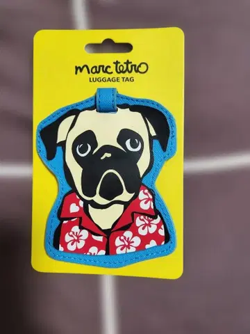 Marc Tetro 마크 테트로 러기지 택