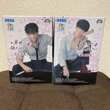 내세에는 남남이 좋겠어 미야마 키리시마 토리아시 쇼마 피규어