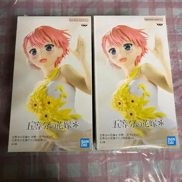 5등분의 신부 이치카 피규어 2점 5등분의 신부 애니메이션 원화전 ver