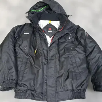 바틀 서모트론 BURTLE 자켓 7210 블랙 L 사이즈