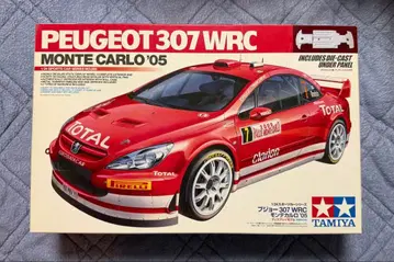 타미야 푸조 307 WRC 몬테카를로 '05