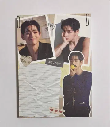 BTS 뷔 태형 메모 한국 제작자님