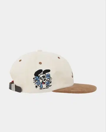 VERDY x NOICE Six Panel Cap 'White'