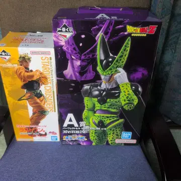 제일복권 죠죠의 기묘한 모험 DIO 드래곤볼Z 퍼펙트 셀