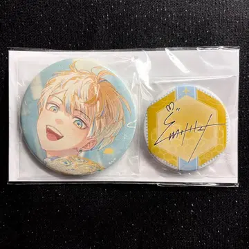 니지산지 히바치 마나 생일 2023 캔뱃지 세트