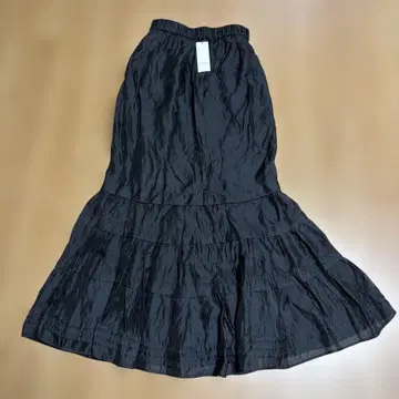 COCO DEAL 블랙 플레어 스커트 사이즈 1