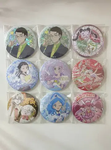 프리큐어 캔뱃지 묶음 판매