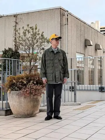 ENGINEERED GARMENTS / BDU JACKET