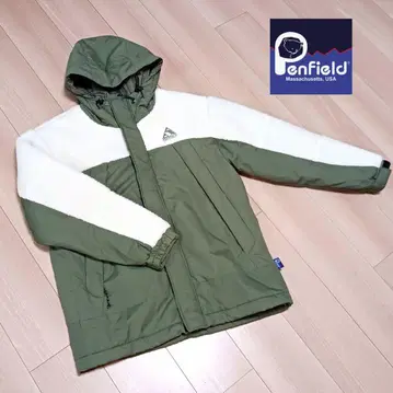 [ Penfield ] 펜필드 플리스 절개 후드 자켓