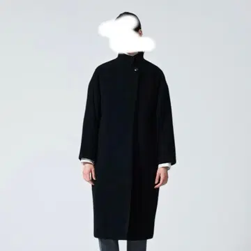 [ mizuiro ind ] 스탠드 카라 울 코트