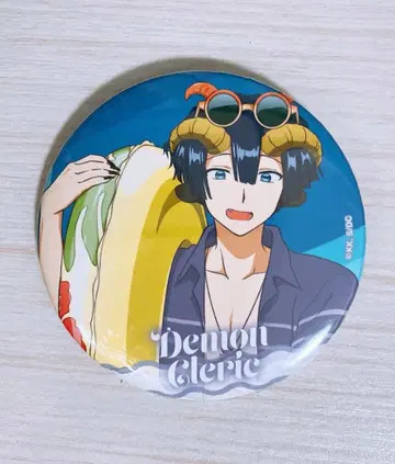 마왕성에서 잠들어요 2023 신작 악마 집사 캔뱃지(75mm)