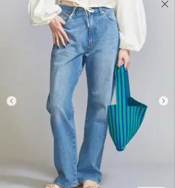 [ 새상품급 ] BEAUTY&YOUTH 5포켓 스트레이트 데님 S