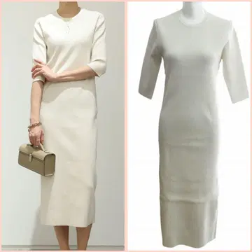 Deuxieme Classe DINER RIB LONG 원피스