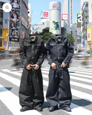 BELVET Classic Rigid Tuck pants